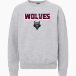 San Jacinto Valley Academy <span class="pdp-name-mascot">San Jacinto Valley Academy Wolves</span> MV Sport Youth Buddy Crew Front Thumbnail
