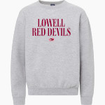 LOWELL HIGH SCHOOL RED DEVILS <span class="pdp-name-mascot">LOWELL RED DEVILS</span> MV Sport Youth Buddy Crew Front Thumbnail