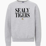 SEALY HIGH SCHOOL TIGERS <span class="pdp-name-mascot">SEALY TIGERS</span> MV Sport Youth Buddy Crew Front Thumbnail