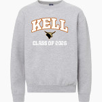 Kell Longhorns <span class="pdp-name-mascot">Kell Longhorns</span> MV Sport Youth Buddy Crew Front Thumbnail