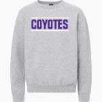 DENAIR HIGH SCHOOL COYOTES <span class="pdp-name-mascot">DENAIR COYOTES</span> MV Sport Youth Buddy Crew Front Thumbnail