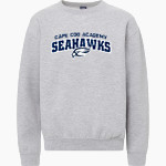 Cape Cod Academy Seahawks MV Sport Youth Buddy Crew Front Thumbnail