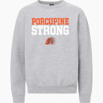 SPRINGTOWN HIGH SCHOOL PORCUPINES MV Sport Youth Buddy Crew Front Thumbnail