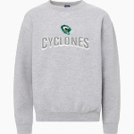 SCTCC Cyclones Online Apparel Store MV Sport Youth Buddy Crew Front Thumbnail