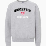 Mountain View Cougars MV Sport Youth Buddy Crew Front Thumbnail