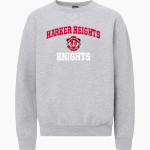 HARKER HEIGHTS HIGH SCHOOL KNIGHTS <span class="pdp-name-mascot">HARKER HEIGHTS KNIGHTS</span> MV Sport Youth Buddy Crew Front Thumbnail