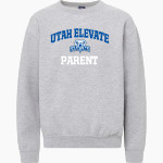 Utah Elevate Lacrosse Elevate <span class="pdp-name-mascot">Utah Elevate Lacrosse</span> MV Sport Youth Buddy Crew Front Thumbnail