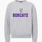 HYDRO-EAKLY HIGH SCHOOL BOBCATS MV Sport Youth Buddy Crew Front Thumbnail