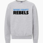 Boone County Rebels <span class="pdp-name-mascot">Boone County Rebels</span> MV Sport Youth Buddy Crew Front Thumbnail