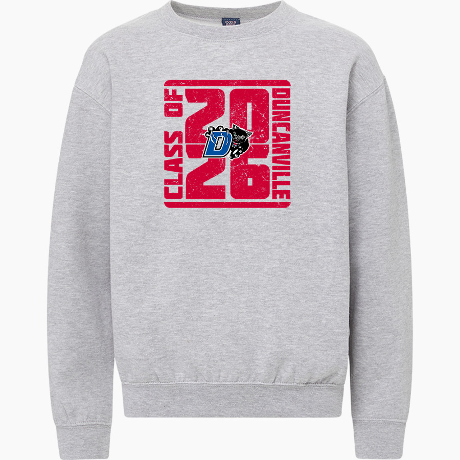 DUNCANVILLE HIGH SCHOOL PANTHERS MV Sport Youth Buddy Crew