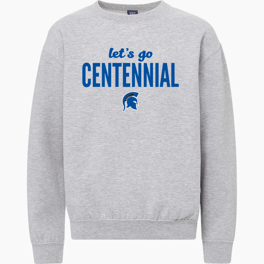 CENTENNIAL HIGH SCHOOL SPARTANS <span class="pdp-name-mascot">CENTENNIAL SPARTANS</span> MV Sport Youth Buddy Crew