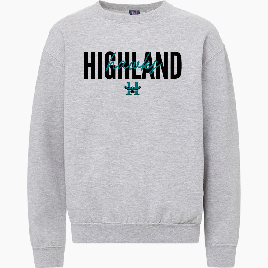 Highland Hawks <span class="pdp-name-mascot">Highland Hawks</span> MV Sport Youth Buddy Crew