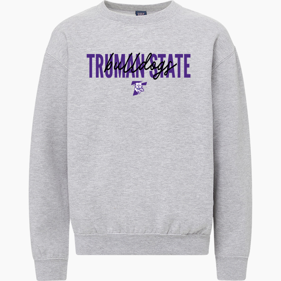 Truman State University Official Store of the Bulldogs <span class="pdp-name-mascot">Truman Bulldogs</span> MV Sport Youth Buddy Crew
