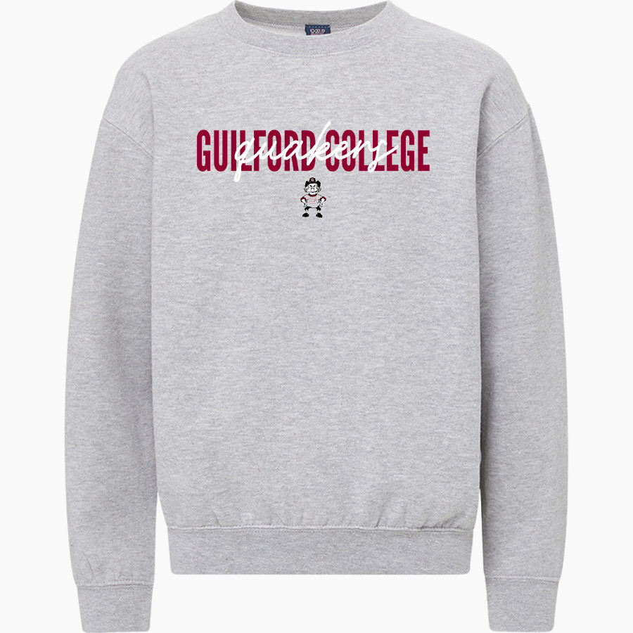 Guilford College Quakers <span class="pdp-name-mascot">GUILFORD COLLEGE Quakers</span> MV Sport Youth Buddy Crew