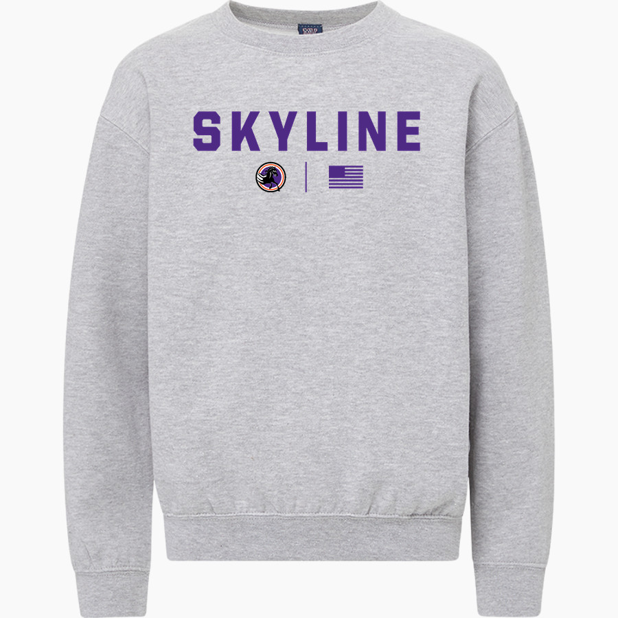 Skyline Gila River Mustangs <span class="pdp-name-mascot">Skyline Mustangs</span> MV Sport Youth Buddy Crew