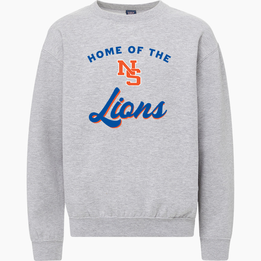 NEWTON SOUTH HIGH SCHOOL LIONS <span class="pdp-name-mascot">NEWTON SOUTH LIONS</span> MV Sport Youth Buddy Crew