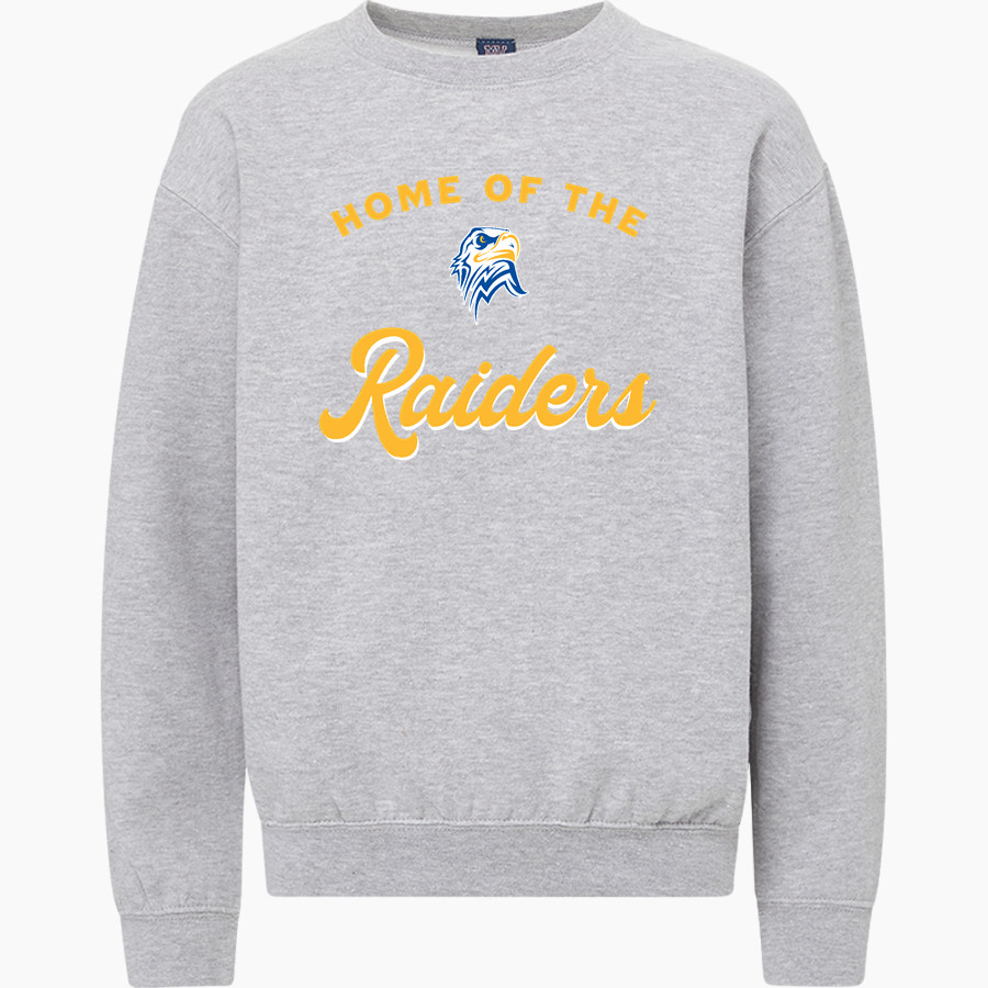 North Brunswick Middle School Raiders MV Sport Youth Buddy Crew