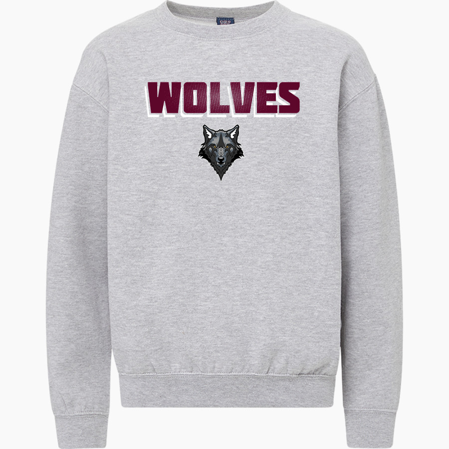 San Jacinto Valley Academy <span class="pdp-name-mascot">San Jacinto Valley Academy Wolves</span> MV Sport Youth Buddy Crew