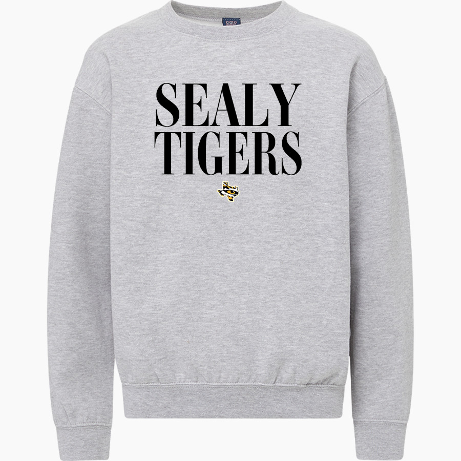 SEALY HIGH SCHOOL TIGERS <span class="pdp-name-mascot">SEALY TIGERS</span> MV Sport Youth Buddy Crew