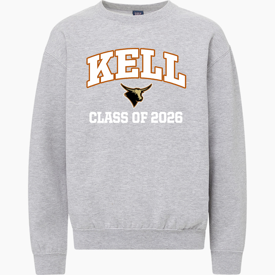 Kell Longhorns <span class="pdp-name-mascot">Kell Longhorns</span> MV Sport Youth Buddy Crew