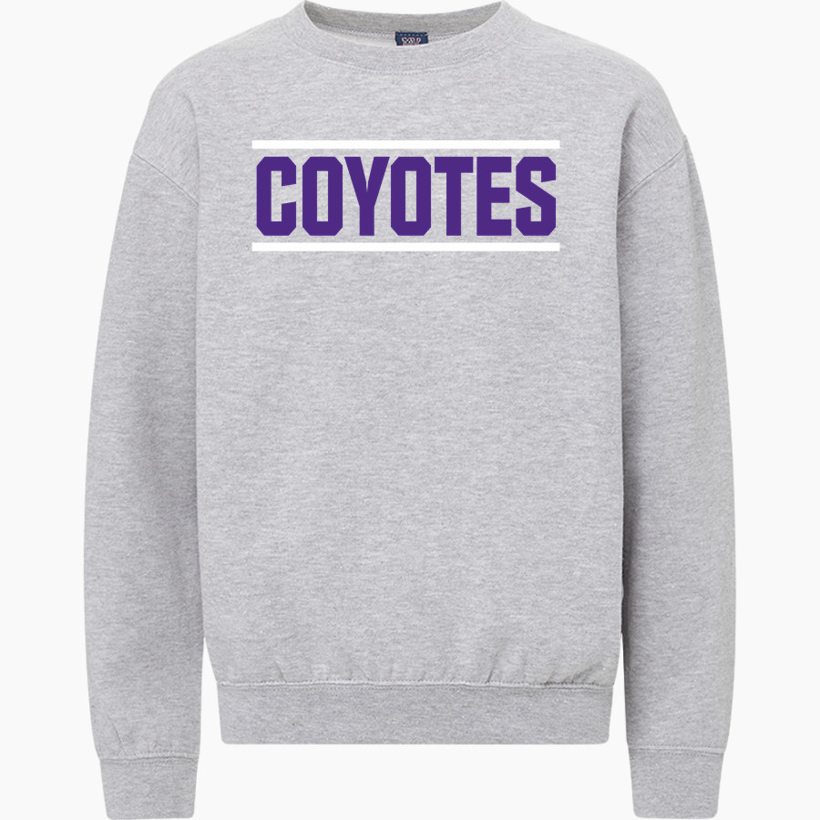 DENAIR HIGH SCHOOL COYOTES <span class="pdp-name-mascot">DENAIR COYOTES</span> MV Sport Youth Buddy Crew