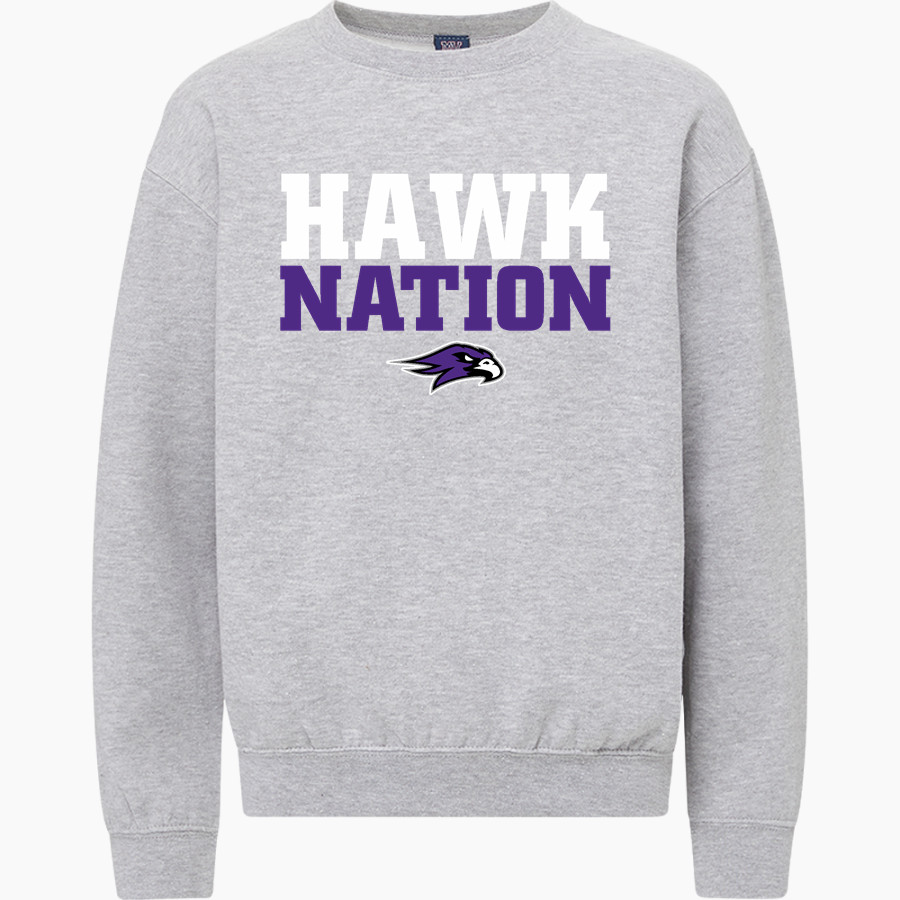 MISSION OAK HIGH SCHOOL HAWKS <span class="pdp-name-mascot">MISSION OAK HAWKS</span> MV Sport Youth Buddy Crew