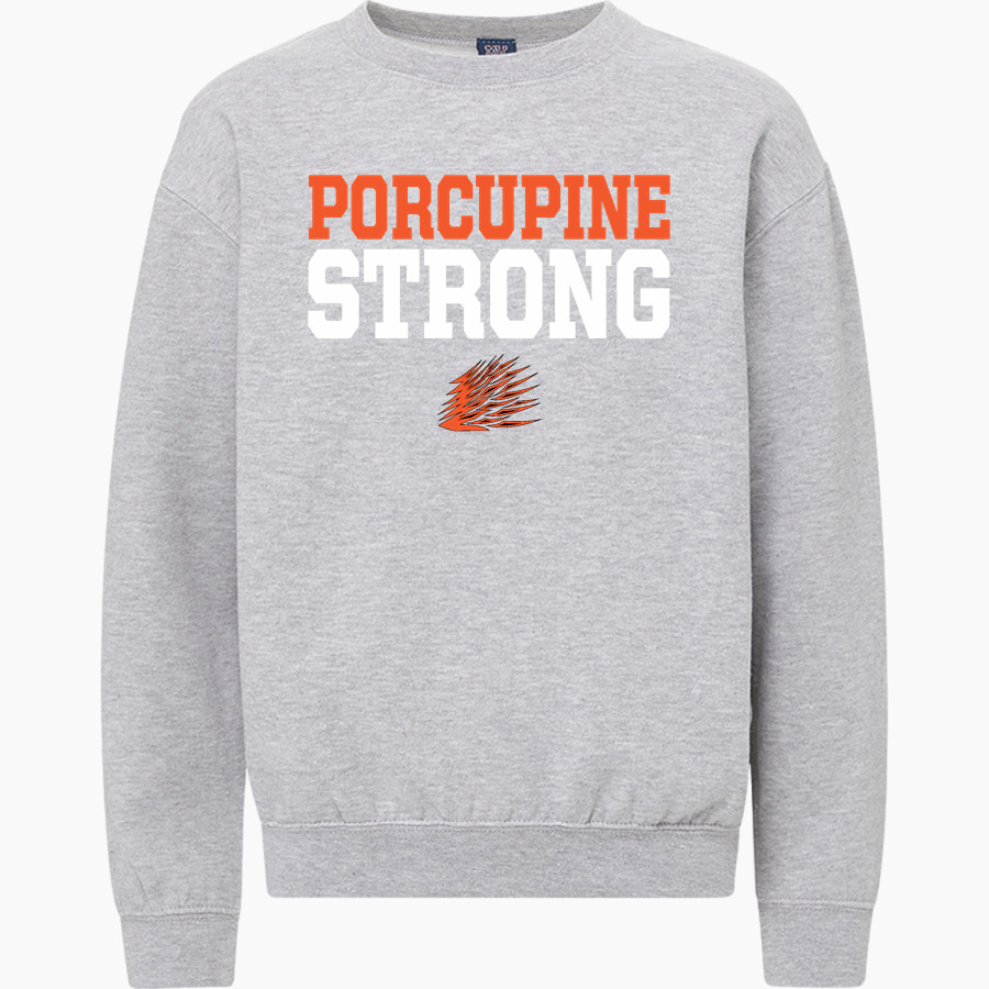 SPRINGTOWN HIGH SCHOOL PORCUPINES MV Sport Youth Buddy Crew