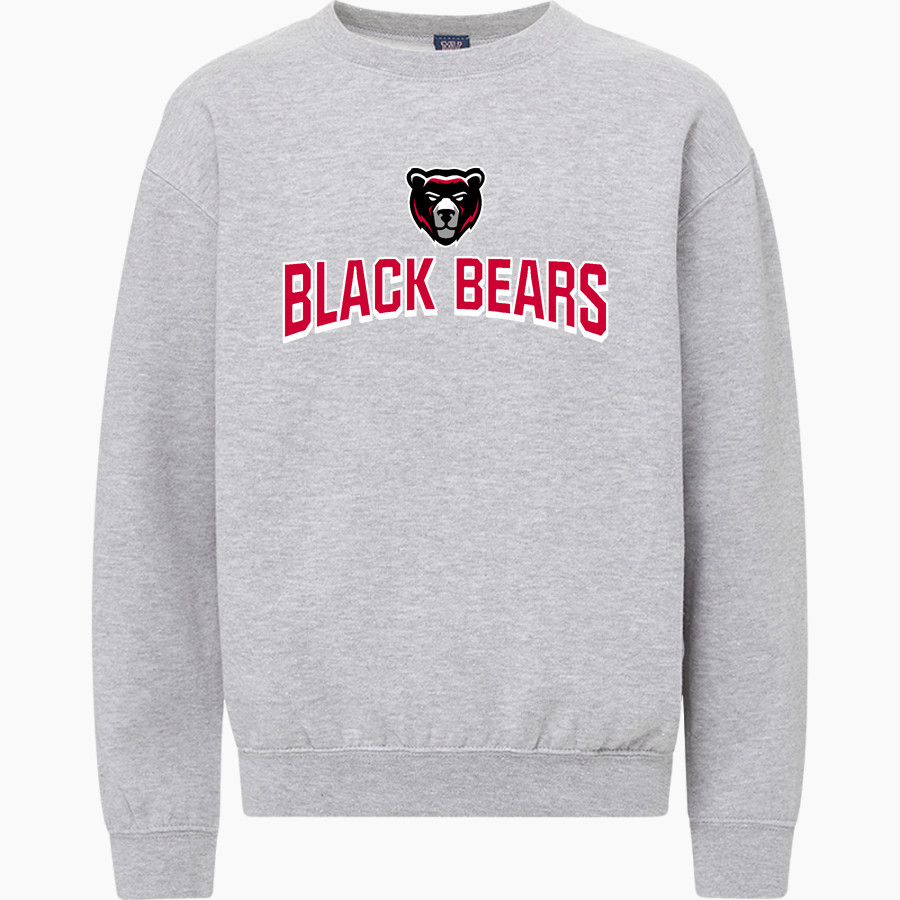 GLENS FALLS HIGH SCHOOL BLACK BEARS <span class="pdp-name-mascot">GLENS FALLS IBLACK BEARS</span> MV Sport Youth Buddy Crew