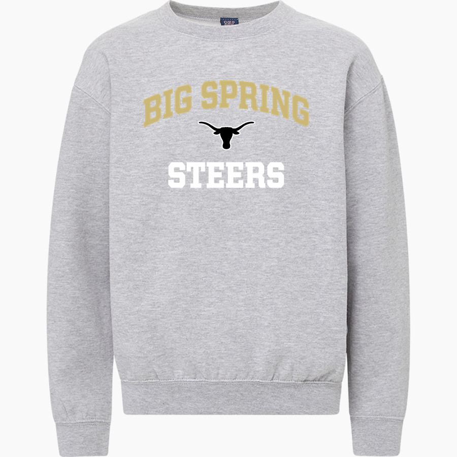 BIG SPRING HIGH SCHOOL STEERS <span class="pdp-name-mascot">BIG SPRING STEERS</span> MV Sport Youth Buddy Crew