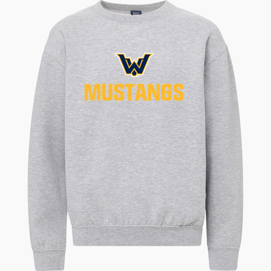 WALKER VALLEY HIGH SCHOOL MUSTANGS MV Sport Youth Buddy Crew