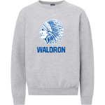 WALDRON SENIOR HIGH SCHOOL MOHAWKS <span class="pdp-name-mascot">WALDRON MOHAWKS</span> MV Sport Youth Buddy Crew Front Thumbnail