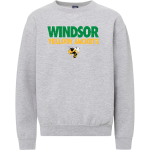 WINDSOR HIGH SCHOOL YELLOW JACKETS <span class="pdp-name-mascot">WINDSOR YELLOW JACKETS</span> MV Sport Youth Buddy Crew Front Thumbnail