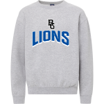 BLOOMING GROVE HIGH SCHOOL LIONS <span class="pdp-name-mascot">BLOOMING GROVE LIONS</span> MV Sport Youth Buddy Crew Front Thumbnail