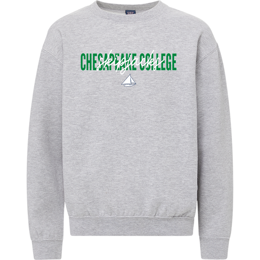 Chesapeake College Skipjacks <span class="pdp-name-mascot">Chesapeake Skipjacks</span> MV Sport Youth Buddy Crew