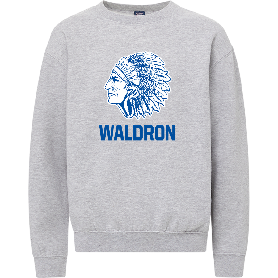 WALDRON SENIOR HIGH SCHOOL MOHAWKS <span class="pdp-name-mascot">WALDRON MOHAWKS</span> MV Sport Youth Buddy Crew