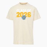 BATH HIGH SCHOOL WILDCATS MV Sport Men's Short Sleeve Coastal Color Tee Front Thumbnail