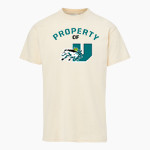 University Prep Mustangs MV Sport Men's Short Sleeve Coastal Color Tee Front Thumbnail
