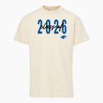 NORTH CROWLEY HIGH SCHOOL PANTHERS MV Sport Men's Short Sleeve Coastal Color Tee Front Thumbnail