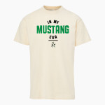 Hackberry Mustangs <span class="pdp-name-mascot">Hackberry Mustangs</span> MV Sport Men's Short Sleeve Coastal Color Tee Front Thumbnail