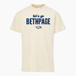 BETHPAGE HIGH SCHOOL GOLDEN EAGLES MV Sport Men's Short Sleeve Coastal Color Tee Front Thumbnail