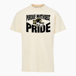 Purdue Northwest Pride MV Sport Men's Short Sleeve Coastal Color Tee Front Thumbnail