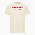 Roxbury Latin <span class="pdp-name-mascot">Roxbury Latin Foxes</span> MV Sport Men's Short Sleeve Coastal Color Tee Front Thumbnail