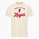 FIRST BAPTIST CHRISTIAN SCHOOL KNIGHTS <span class="pdp-name-mascot">FIRST BAPTIST KNIGHTS</span> MV Sport Men's Short Sleeve Coastal Color Tee Front Thumbnail