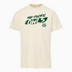 Mid-Pacific Owls <span class="pdp-name-mascot">Mid-Pacific Owls</span> MV Sport Men's Short Sleeve Coastal Color Tee Front Thumbnail
