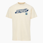 St. Patrick's Academy Wolfhounds <span class="pdp-name-mascot">Great Falls Central Catholic H S Mustangs</span> MV Sport Men's Short Sleeve Coastal Color Tee Front Thumbnail