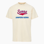 Junipero Serra Cavaliers MV Sport Men's Short Sleeve Coastal Color Tee Front Thumbnail