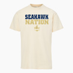 DELAWARE MILITARY ACADEMY SEAHAWKS STORE MV Sport Men's Short Sleeve Coastal Color Tee Front Thumbnail