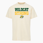 Northern Michigan Wildcats <span class="pdp-name-mascot">Northern Michigan Wildcats</span> MV Sport Men's Short Sleeve Coastal Color Tee Front Thumbnail
