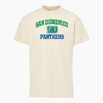 San Domenico Panthers <span class="pdp-name-mascot">San Domenico Panthers</span> MV Sport Men's Short Sleeve Coastal Color Tee Front Thumbnail