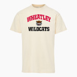Wheatley Wildcats <span class="pdp-name-mascot">Wheatley Wildcats</span> MV Sport Men's Short Sleeve Coastal Color Tee Front Thumbnail